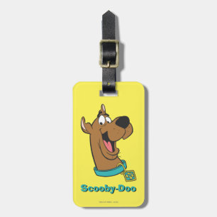 Scooby-Doo Lycklig Ansikte Bagagebricka