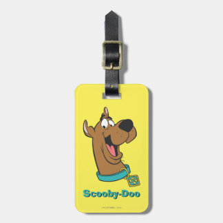 Scooby-Doo Lycklig Ansikte Bagagebricka