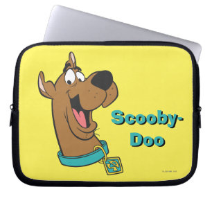 Scooby-Doo Lycklig Ansikte Laptop Sleeve