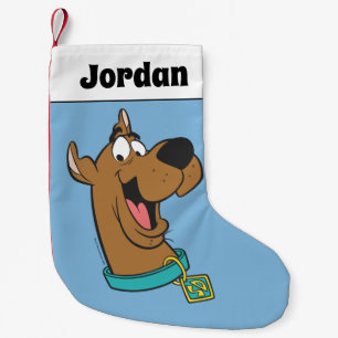 Scooby-Doo Lycklig Ansikte Liten Julstrumpa