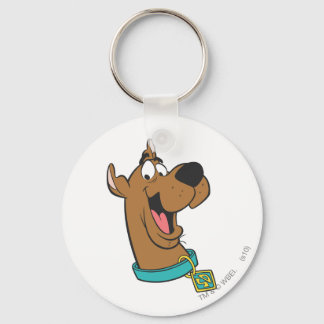 Scooby-Doo Lycklig Ansikte Nyckelring