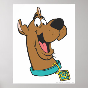 Scooby-Doo Lycklig Ansikte Poster