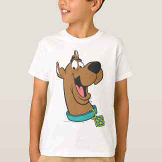 Scooby-Doo Lycklig Ansikte Tee