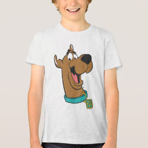 Scooby-Doo Lycklig Ansikte Tee