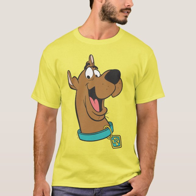Scooby-Doo Lycklig Ansikte Tröja (Framsida)