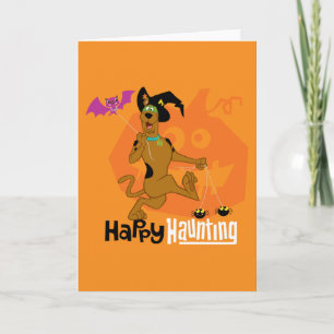 Scooby-Doo Lycklig Haunting Anteckningskort