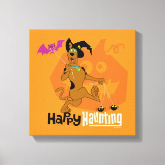 Scooby-Doo | Lycklig Haunting Canvastryck