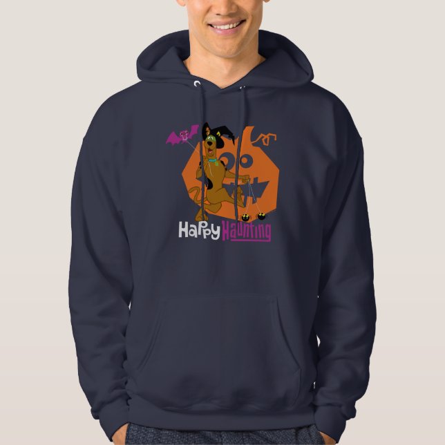 Scooby-Doo | Lycklig Haunting Hoodie (Framsida)