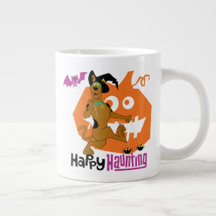 Scooby-Doo Lycklig Haunting Jumbo Mugg