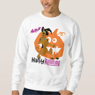 Scooby-Doo   Lycklig Haunting Lång Ärmad Tröja