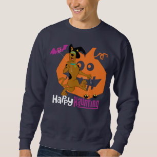 Scooby-Doo   Lycklig Haunting Lång Ärmad Tröja