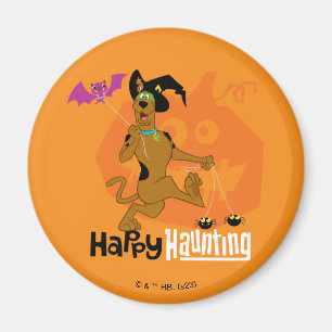 Scooby-Doo   Lycklig Haunting Magnet