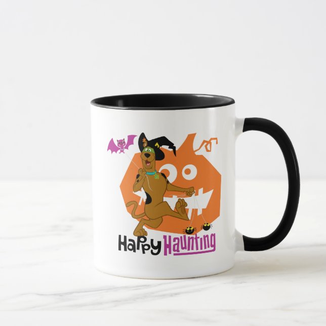 Scooby-Doo | Lycklig Haunting Mugg (Höger)