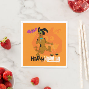 Scooby-Doo   Lycklig Haunting Pappersservett