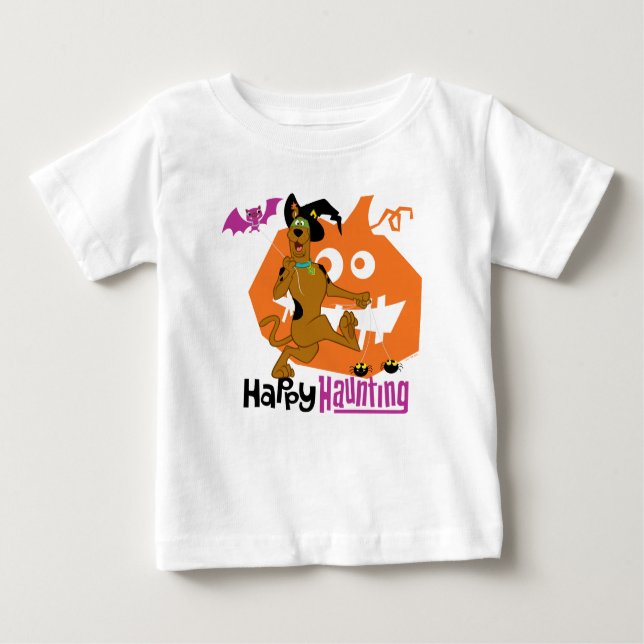 Scooby-Doo | Lycklig Haunting T Shirt (Framsida)