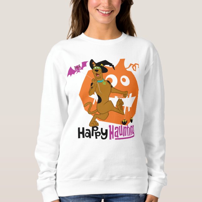Scooby-Doo | Lycklig Haunting T Shirt (Framsida)