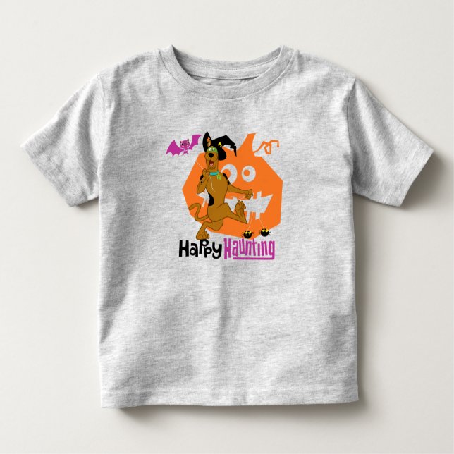 Scooby-Doo | Lycklig Haunting T Shirt (Framsida)