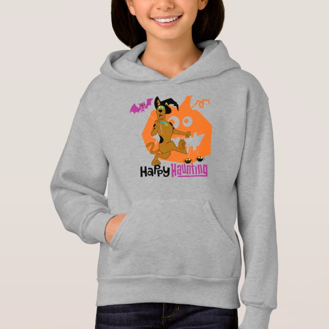 Scooby-Doo | Lycklig Haunting T Shirt (Framsida)