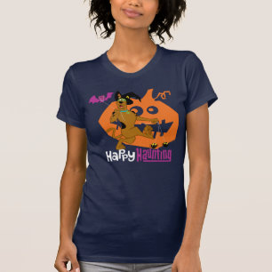 Scooby-Doo Lycklig Haunting T Shirt