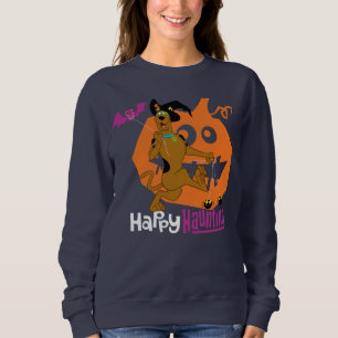 Scooby-Doo   Lycklig Haunting T Shirt