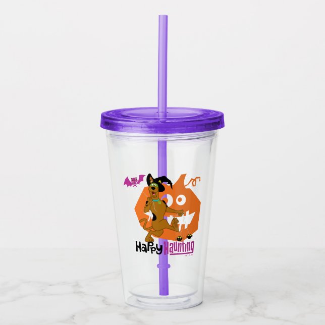Scooby-Doo | Lycklig Haunting Take Away Mugg (Framsida)