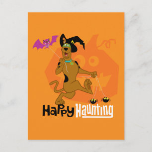 Scooby-Doo   Lycklig Haunting Vykort