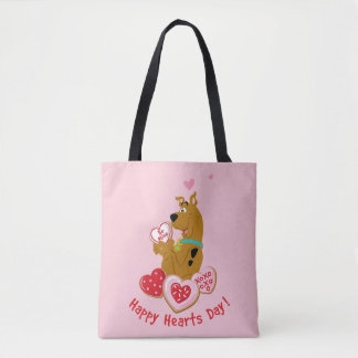 Scooby-Doo - Lycklig Hearts Day Tygkasse