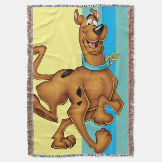 Scooby-Doo Lycklig Walk Filt