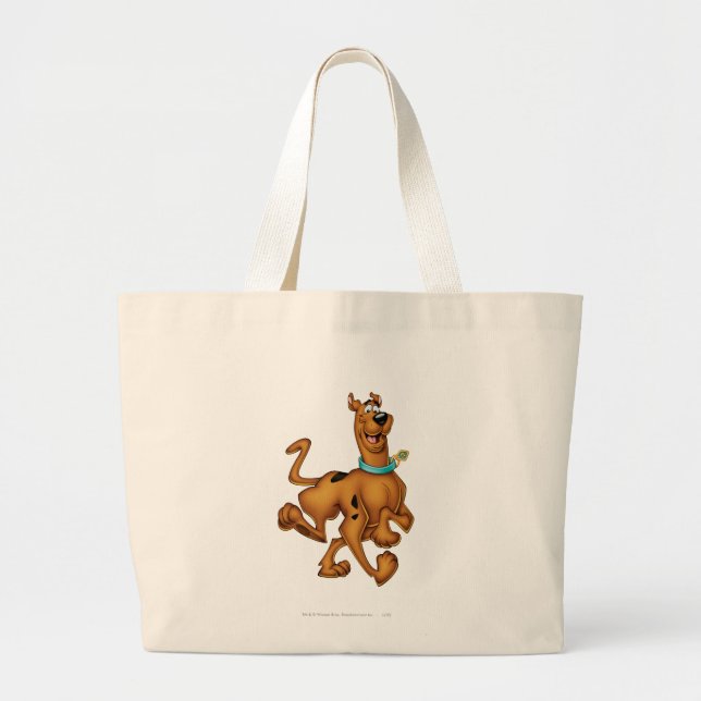 Scooby-Doo Lycklig Walk Jumbo Tygkasse (Framsidan)