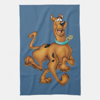 Scooby-Doo Lycklig Walk Kökshandduk