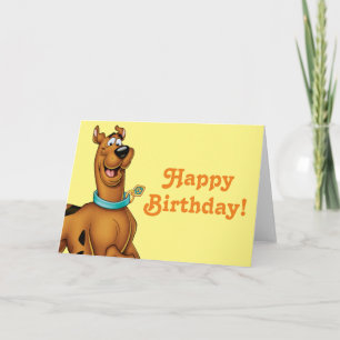 Scooby-Doo Lycklig Walk Kort