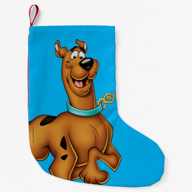 Scooby-Doo Lycklig Walk Liten Julstrumpa (Framsidan)
