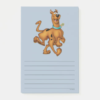 Scooby-Doo Lycklig Walk Post-it Block