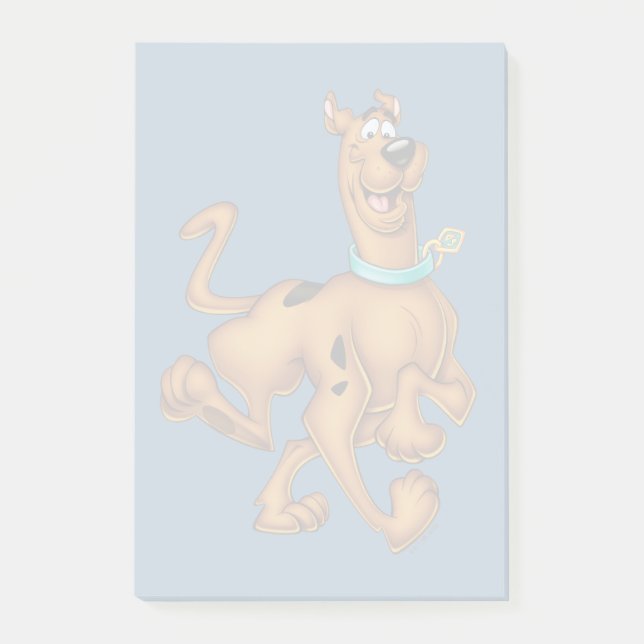 Scooby-Doo Lycklig Walk Post-it Block (Framsida)
