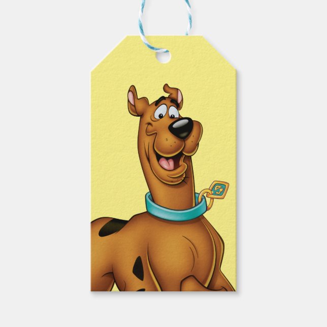 Scooby-Doo Lycklig Walk Presentetikett (Framsidan)