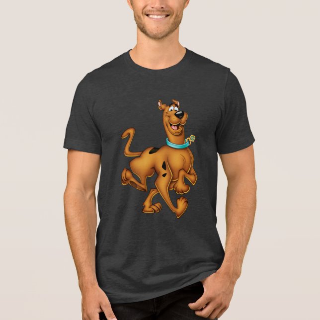 Scooby-Doo Lycklig Walk T-shirt (Framsida)