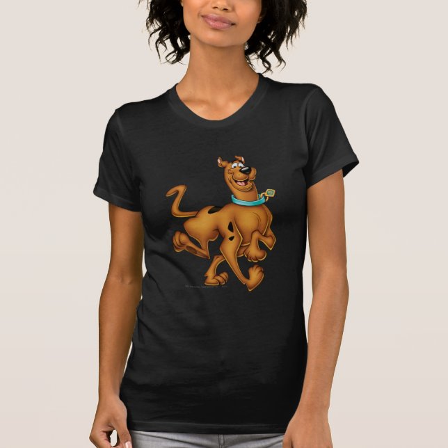 Scooby-Doo Lycklig Walk T-shirt (Framsida)