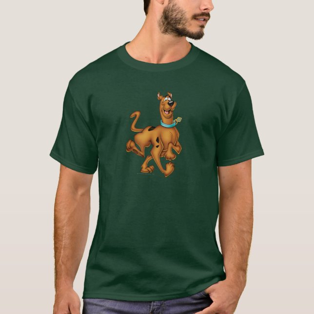 Scooby-Doo Lycklig Walk T-shirt (Framsida)