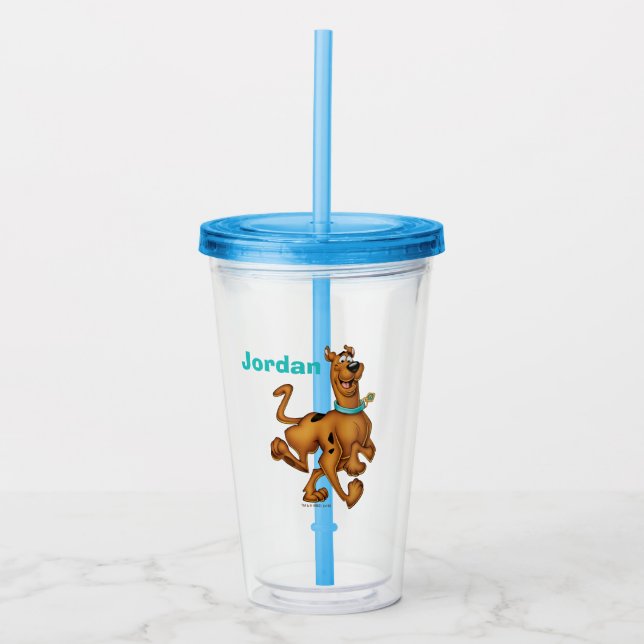 Scooby-Doo Lycklig Walk Take Away Mugg (Framsida)