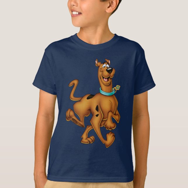 Scooby-Doo Lycklig Walk Tröja (Framsida)