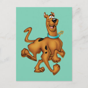 Scooby-Doo Lycklig Walk Vykort
