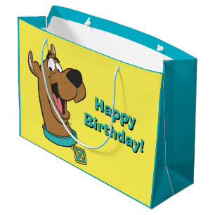 Scooby-Doo lyckligt ansikte