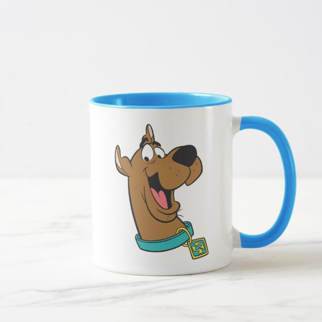 Scooby-Doo lyckligt ansikte Mugg (Höger)