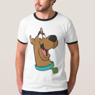 Scooby-Doo lyckligt ansikte T-shirt