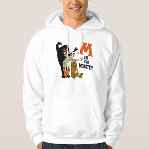 Scooby-Doo M är för Monster Hoodie