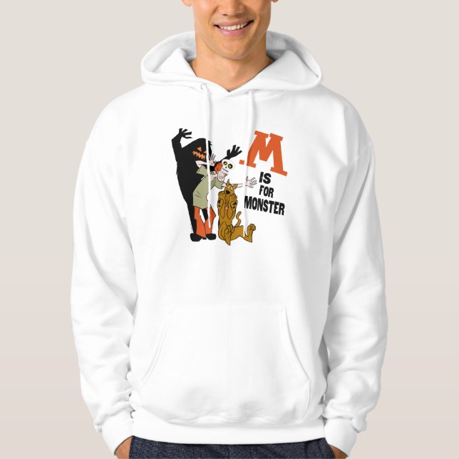 Scooby-Doo | M är för Monster Hoodie (Framsida)