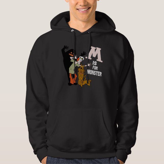 Scooby-Doo | M är för Monster Hoodie (Framsida)