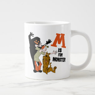 Scooby-Doo M är för Monster Jumbo Mugg
