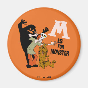 Scooby-Doo M är för Monster Magnet