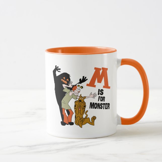Scooby-Doo | M är för Monster Mugg (Höger)